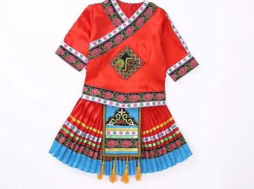 四川少數民族服飾