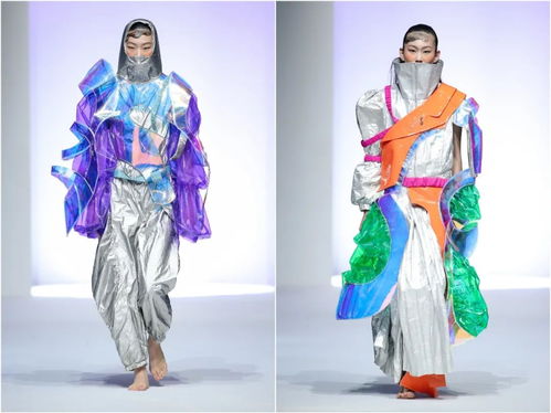 亮眼 嘉定學生設計的彝族服飾閃耀上海時裝周