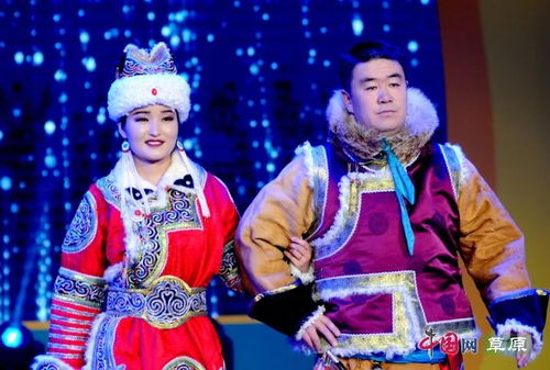 蒙古族傳統服飾大賽,一件又一件藝術品