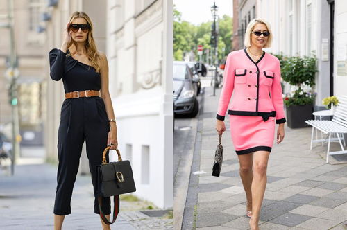 氣質女人該如何詮釋優雅風的穿搭 純色 印花款服飾都是不能少的